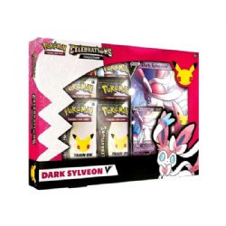 POKÉMON -  CELEBRATIONS - COLLECTION DARK SYLVEON (ANGLAIS) -  SWORD & SHIELD